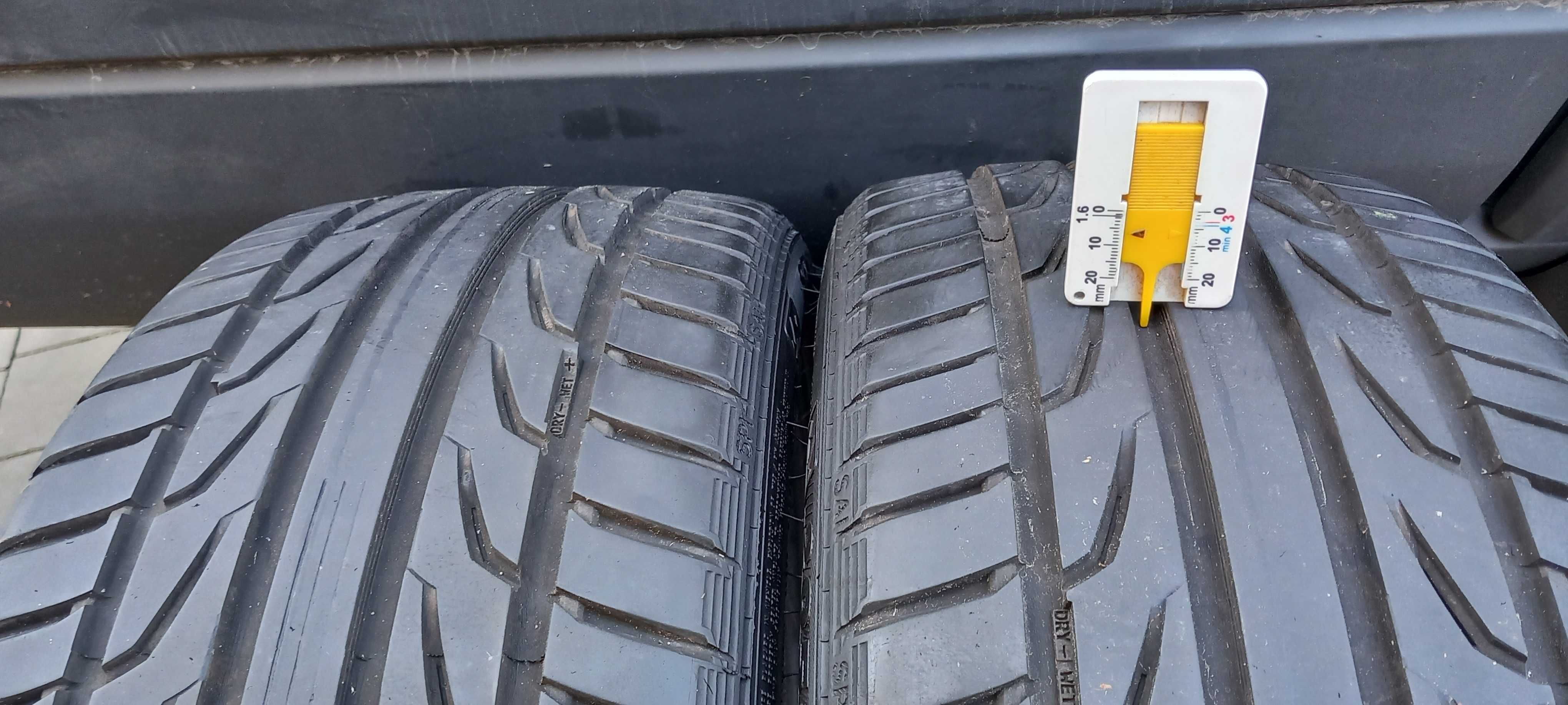 Opony letnie 2x SEMPERIT SPEED-LIFE 2 , 205/40R17 84Y XL, 2017r BDB