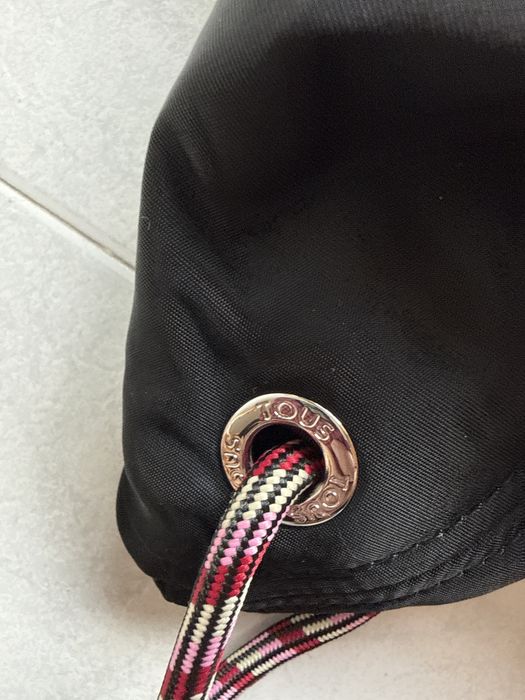 Mala TOUS  Preta tote grande Empire de nylon reciclao