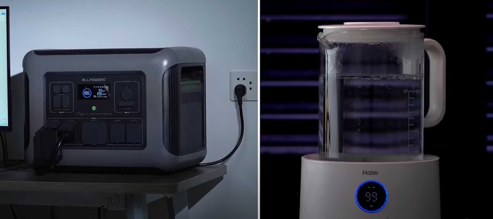 Allpowers R2500 зарядная станция lifepo4 новая 2000 Вт/ч, 2500 Вт, EU