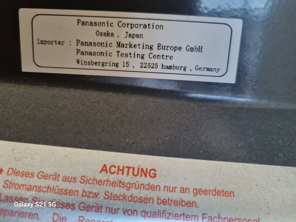Kuchenka mikrofalowa panasonic
