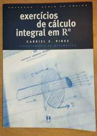 Livro de exercícios de cálculo integral em Rn