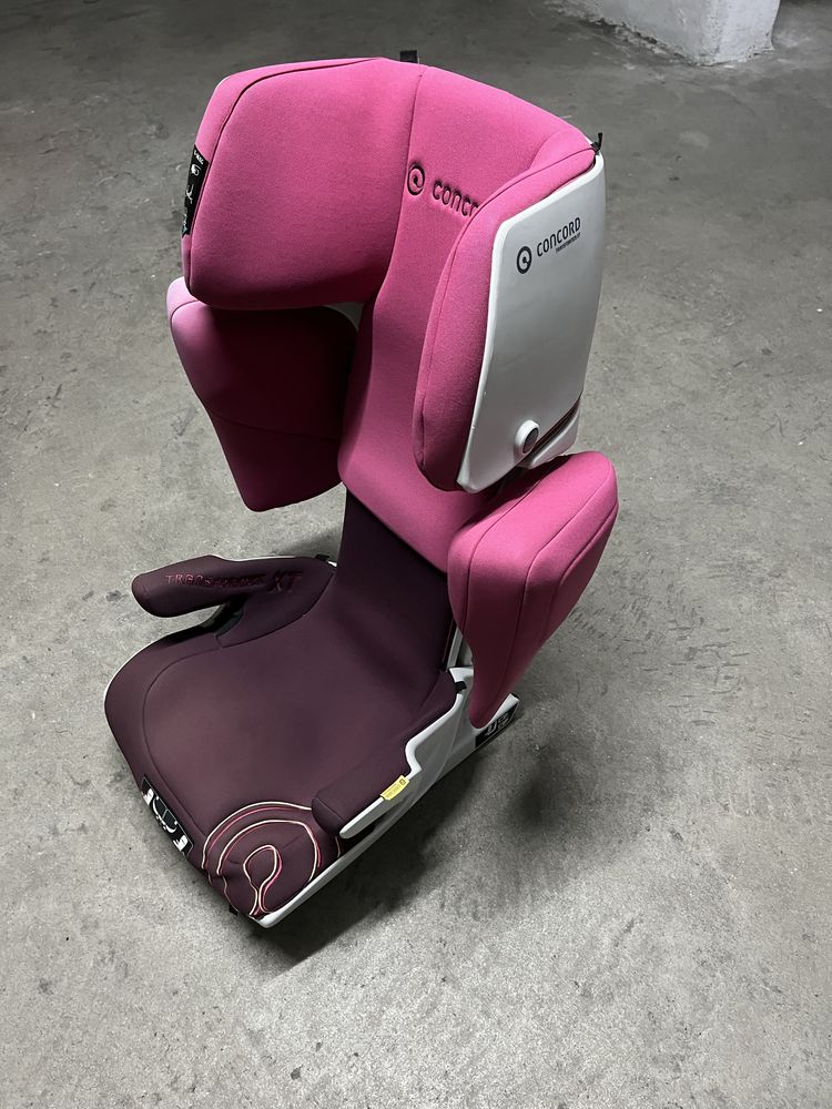 Cadeira Criança Concord Transformer XT para Carro Auto Isofix