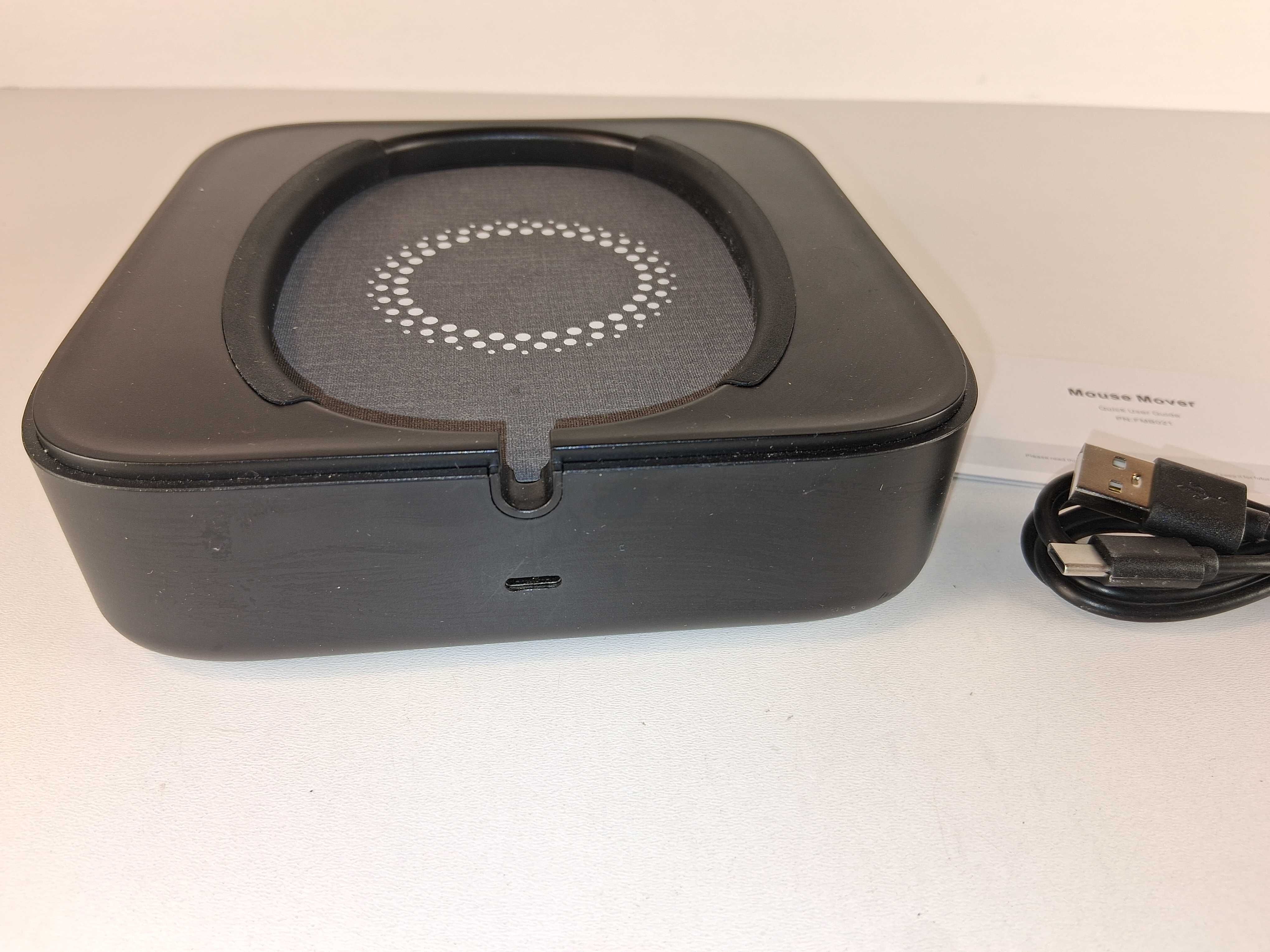 E044 Mouse Mover Automatyczny Przesuwnik Myszy Anti-Idle Oszukaj Szefa