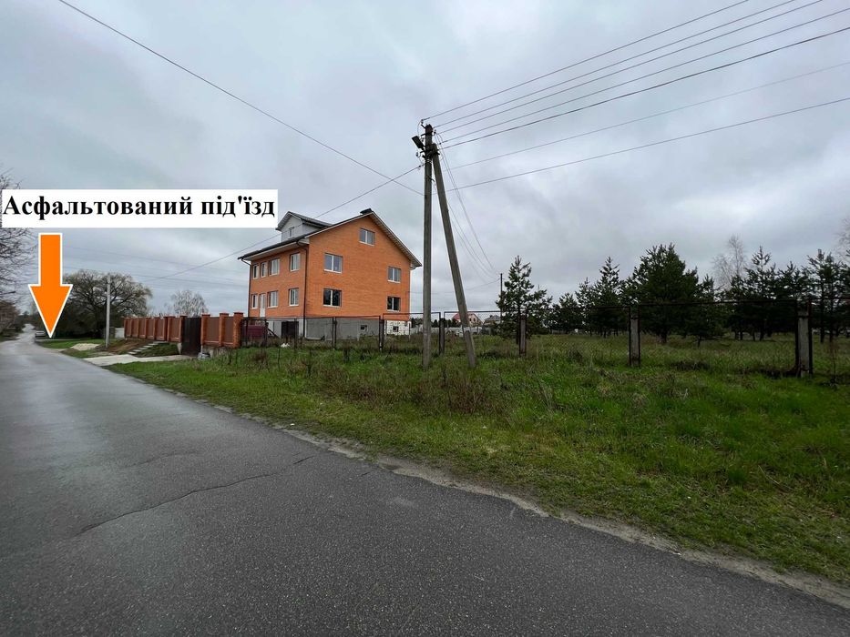 Липовий Скиток продаж ділянки 15 соток в оточенні лісу і озер