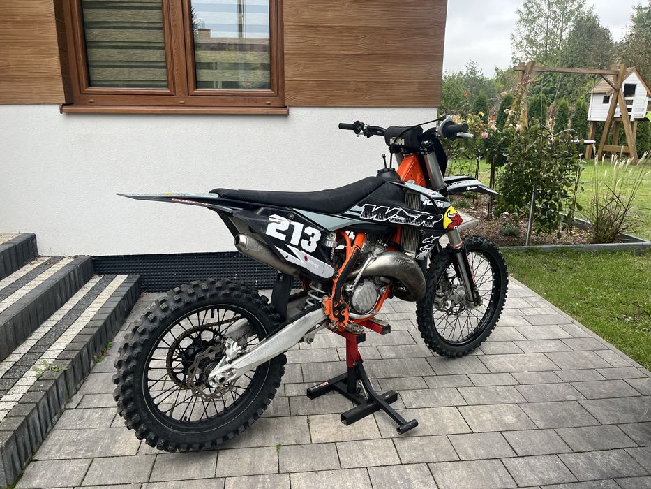 Ktm sx 125 HgS Vforce4r  Po generalnym remoncie