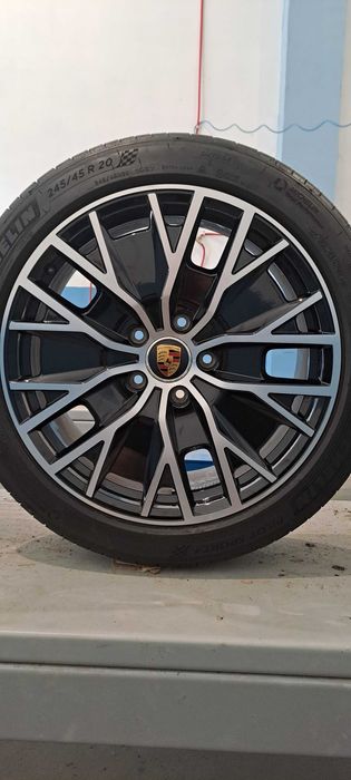 Porsche taycan диски титани 20