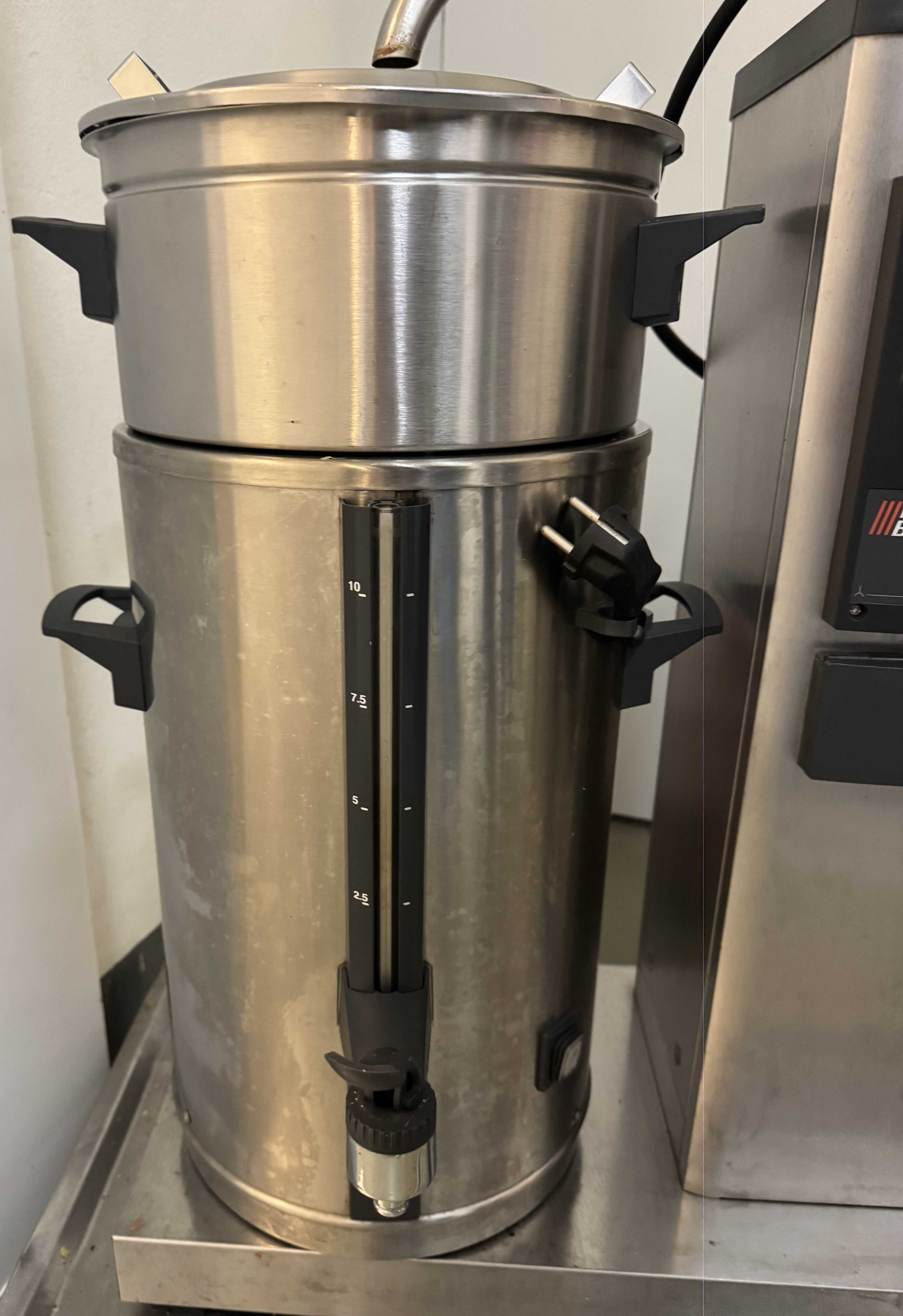 Máquina Profissional de Café Moído - Bravilor Bonamat B10