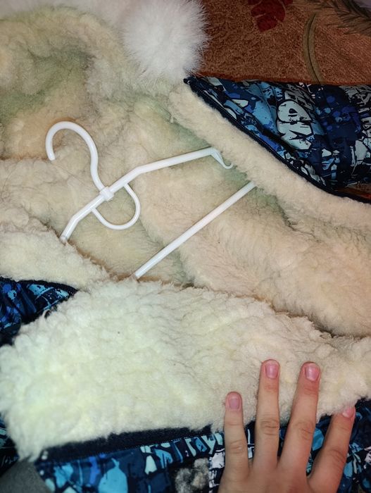 Комбінезон для хлопчика зимовий