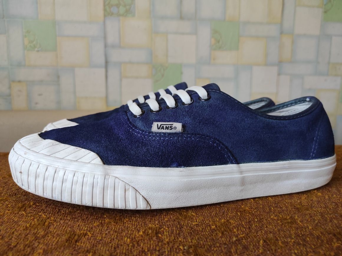 Кроссовки, кеды "VANS ERA TC", 100 %оригинал, нат. кожа, р44