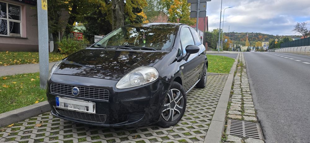 Fiat Punto 1.4 benzyna gaz 2007r klimatronik