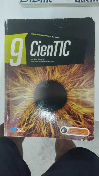 CienTIC Manual e caderno de atividades de ciências 9 ano