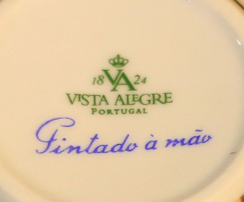 Vista Alegre - Serviço de Chá - 15 Peças - Pintado à Mão