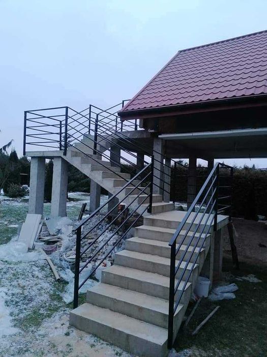 bramy, ogrodzenia , balustrady, stalowe, ocynkowane, aluminiowe, różne