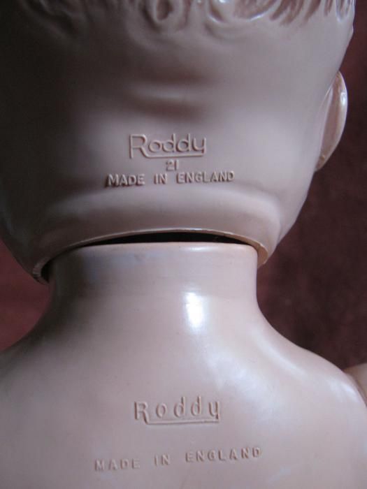 Скидка ! Антикварная кукла Англия Roddy England 52 см
