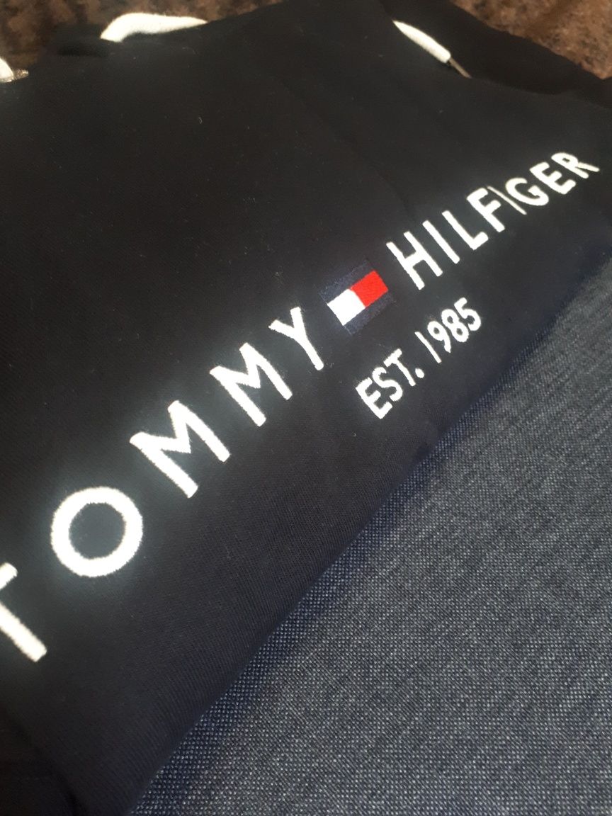 Nowa Bluza Tommy Hilfiger granatowa xl unisex