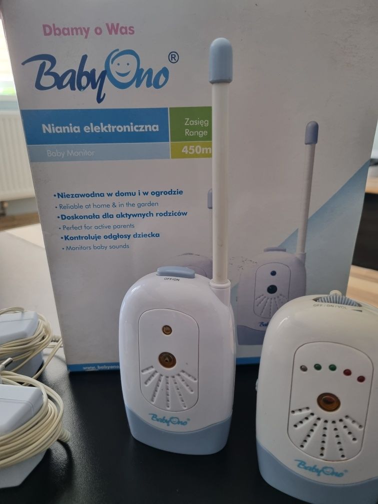 Niania elektroniczna BabyOno