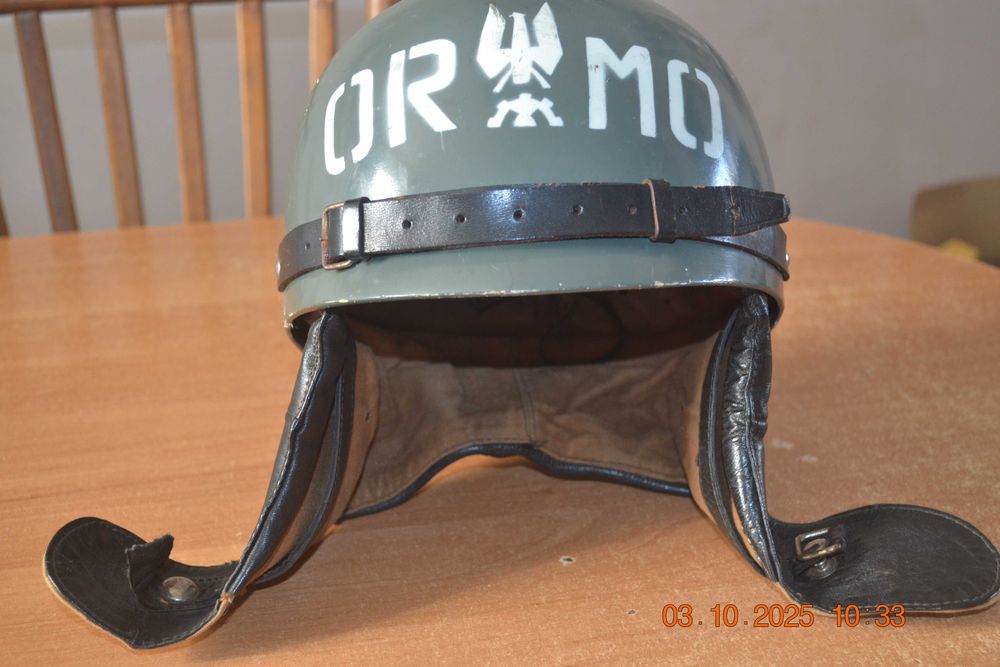 Kask motocyklowy ORMO