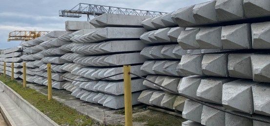 Палі забивні С40-С150