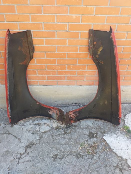 Крылья передние на Опель Кадет  86г