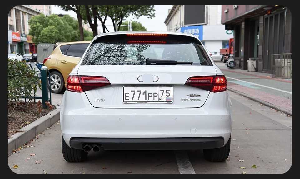 Lampy LED Tylne do Audi A3 - 2013 - 2019 S3 Sportback