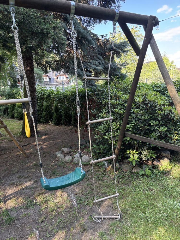 Huśtawka ogrodowa Sobex - plac zabaw