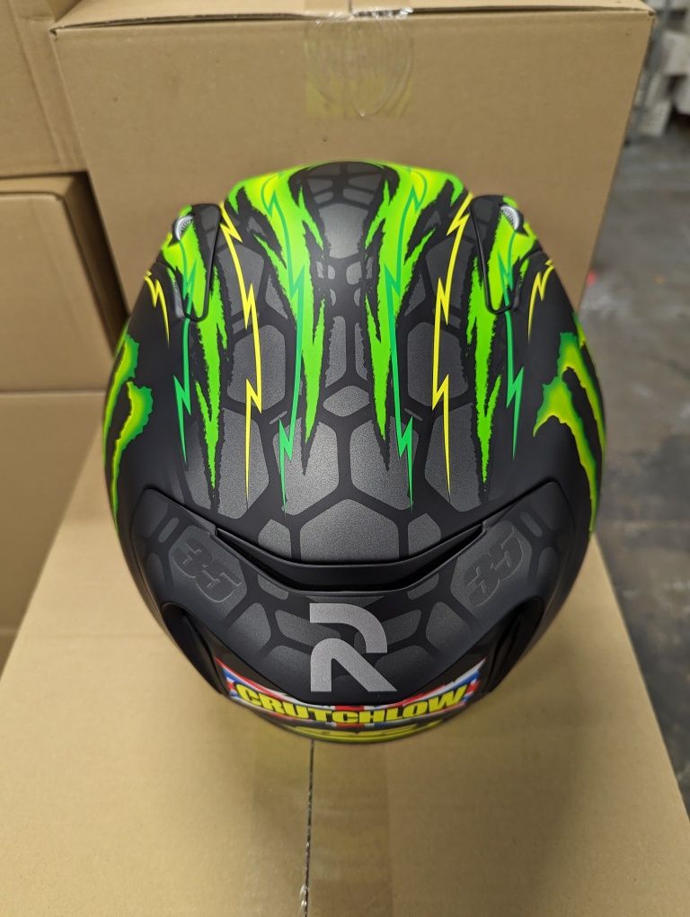 Kask HJC RPHA 11 Monster Crutchlow XXL