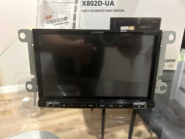 Radio samochodowe Alpine X802D-UA  JAK NOWE!!!