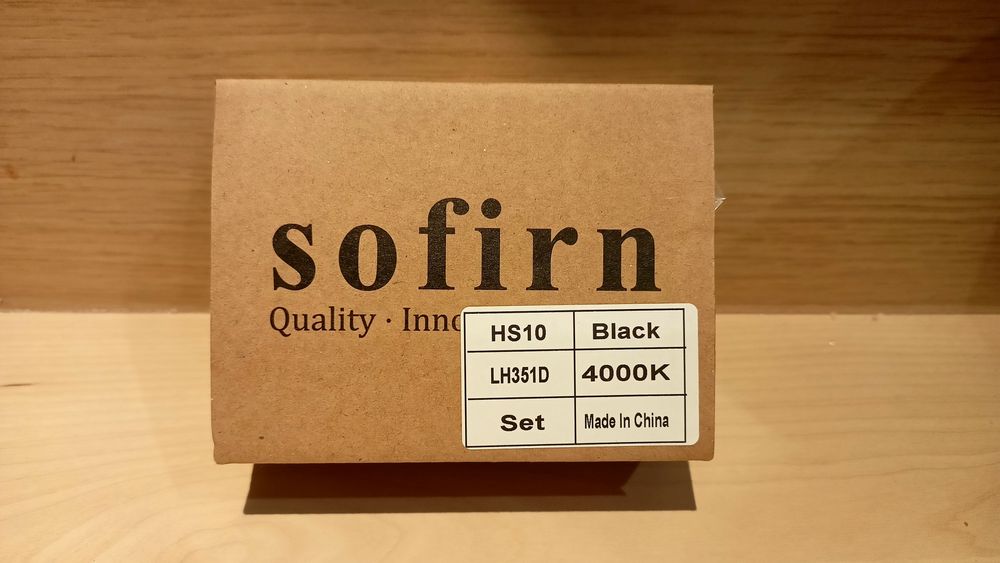 Sofirn hs10 czołówka latarka edc