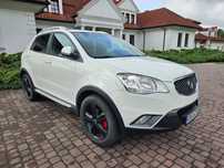 SsangYong/KGM Korando Piękny biały ssangyong Korando, 2011, 2,0, 159tys. Km,