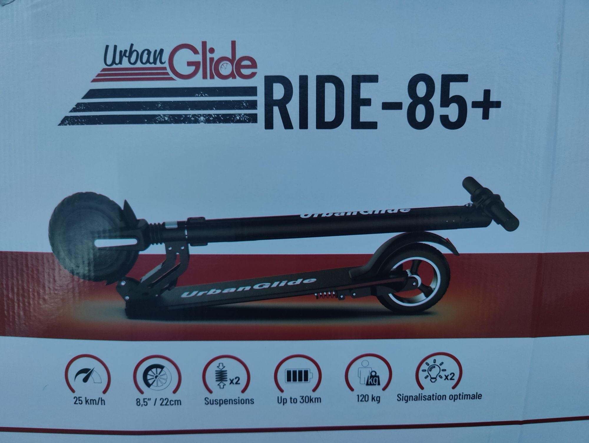 Urban glide ride 85+