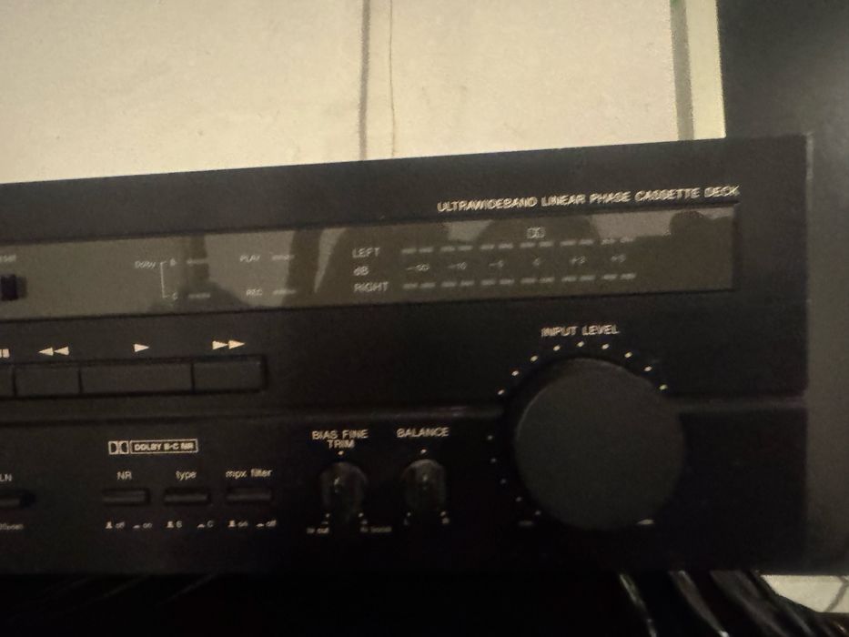 Na sprzedaż deck harman kardon td 212