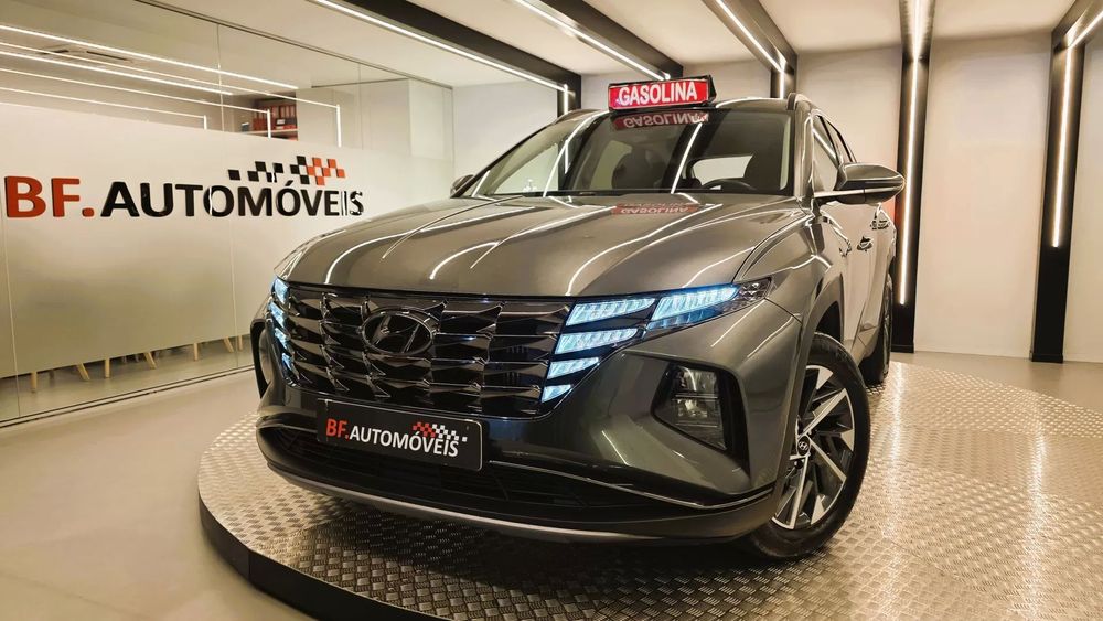 Hyundai Tucson 1.6 T-GDi 48V Premium