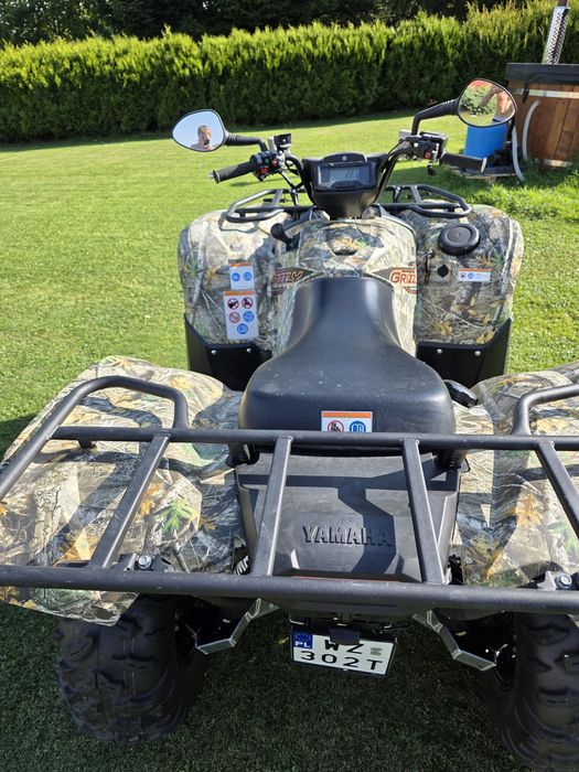 Yamaha gryzlii  700