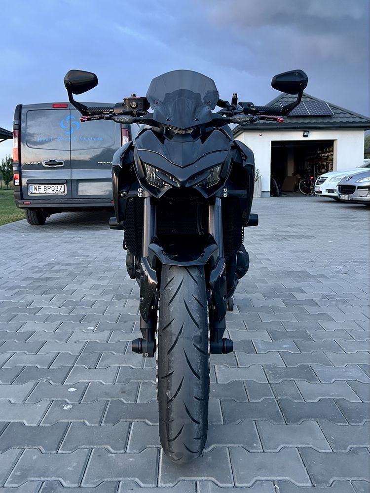 Kawasaki Z900 A2/70kW | Akrapovič | QuickShifter | Gotowy do jazdy