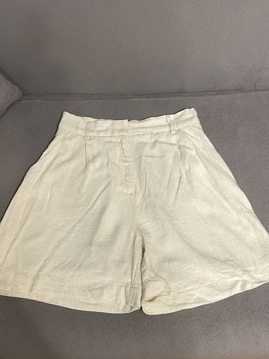 Класичні шорти з високою посадкою