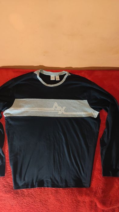 Koszulka longsleeve Armani Exchange r.XXL st.B.D.