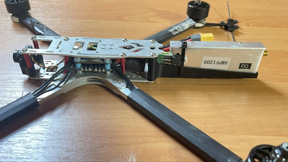 Дрон 9 дюймов відео 1,2