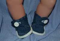 Обувь для Беби Борн (ручная работа не Китай ботиночки Baby Born)