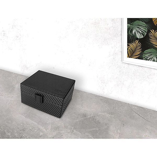 Klatka Faradaya Tech-protect V3 Keyless Rfid Signal Blocker Box Carbon