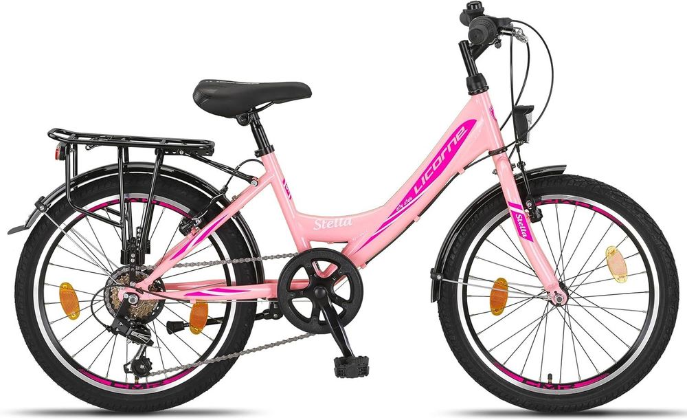 Niemiecki rower dziecięcy STELLA ROSA 20"
