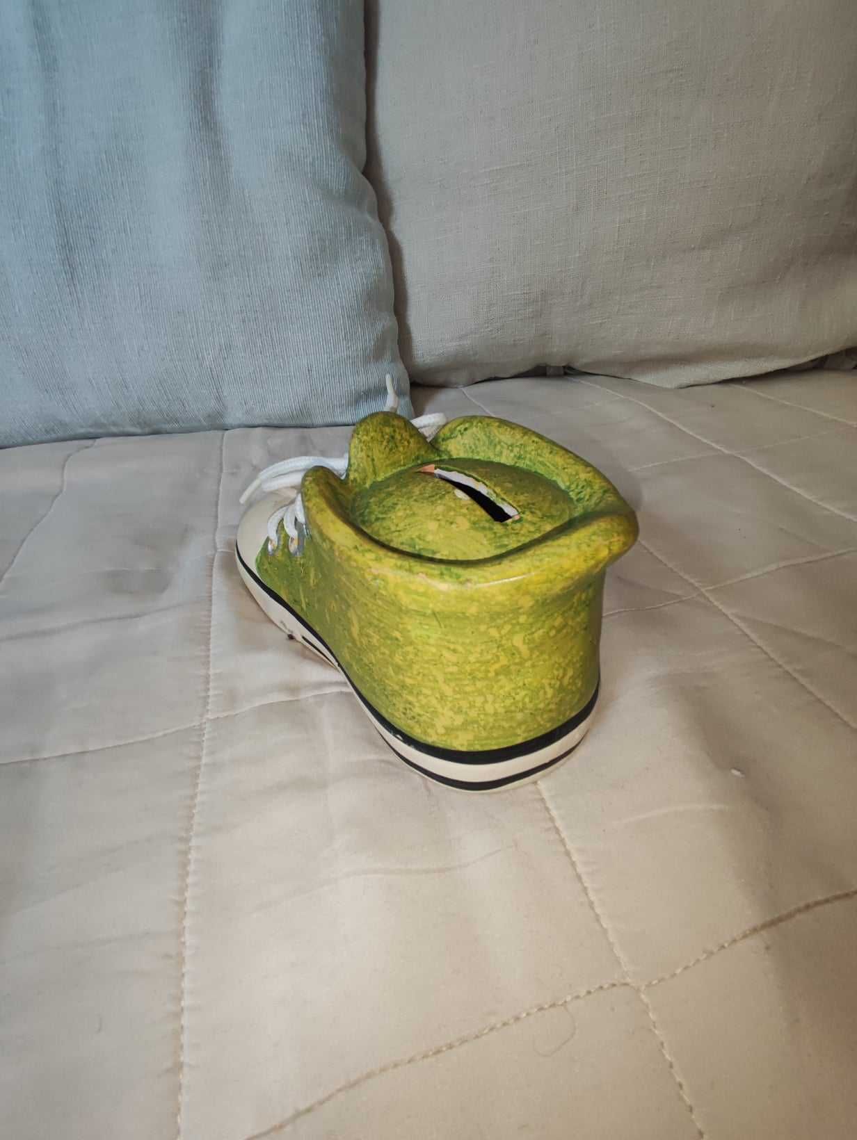 skarbonka - elegancki ceramiczny bucik