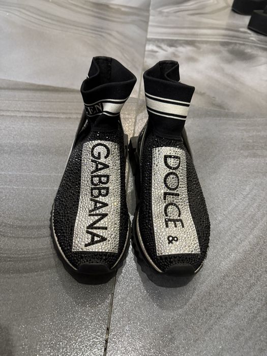 Кеды dolce gabbana оригинал