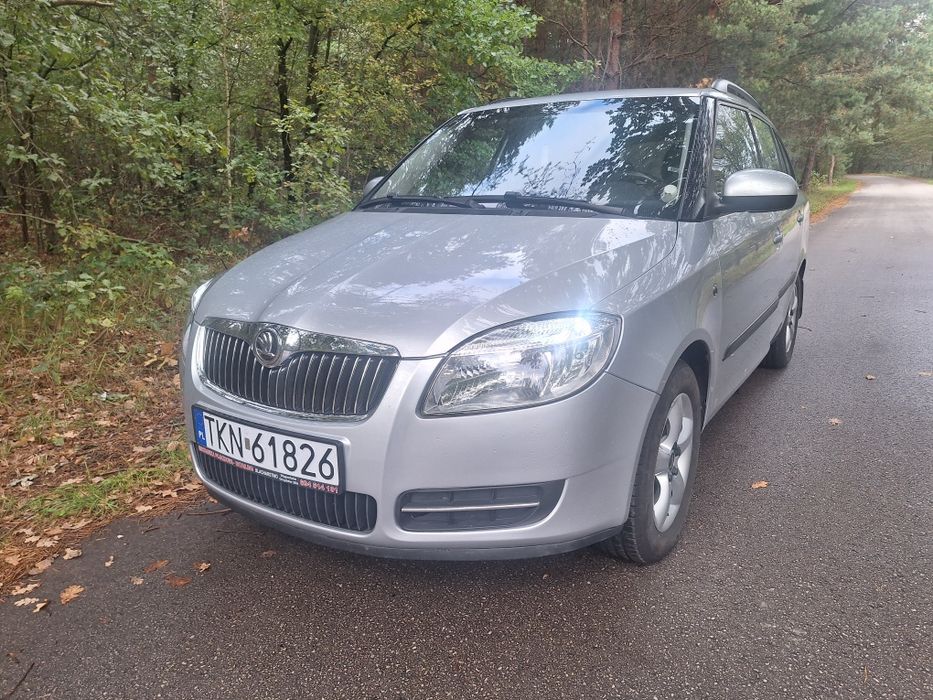 Skoda Fabia II Kombi 1.4 
Silnik 1.4