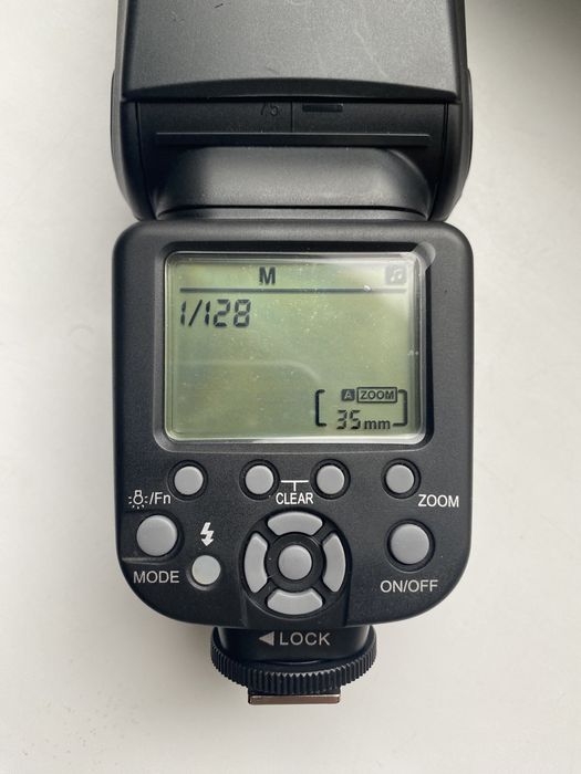 Фотовспышка Triopo TR-586 EX Nikon canon, focal mc 28 mm f2.8 canon fd