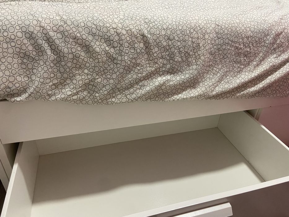 Cama 160x200 com cabeceira BRIMES IKEA