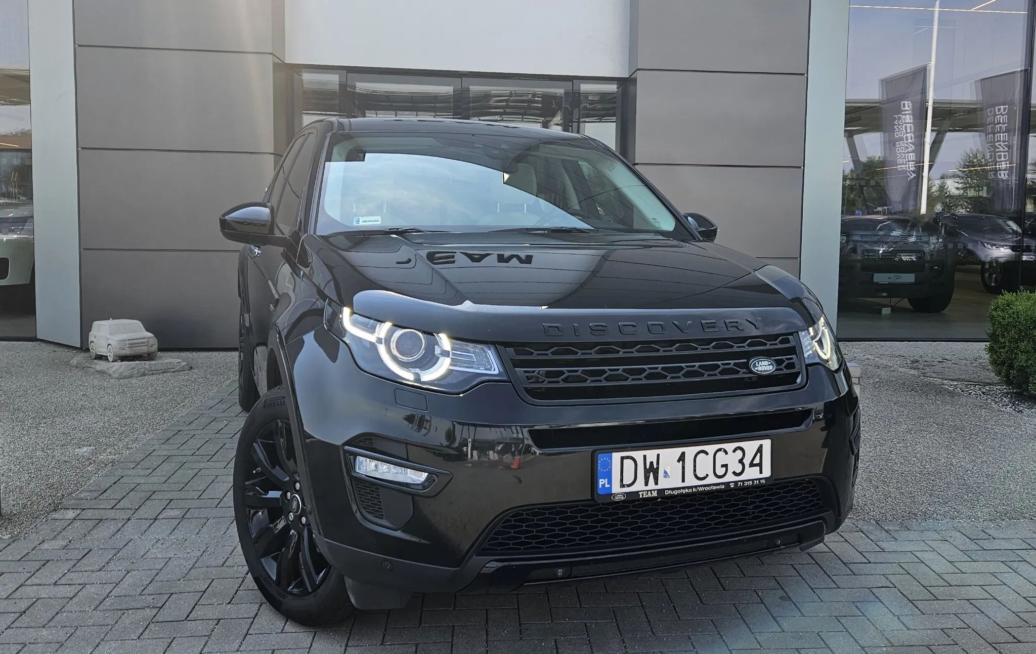 Land Rover Discovery Sport 2.0 Si4 240KM HSE Luxury