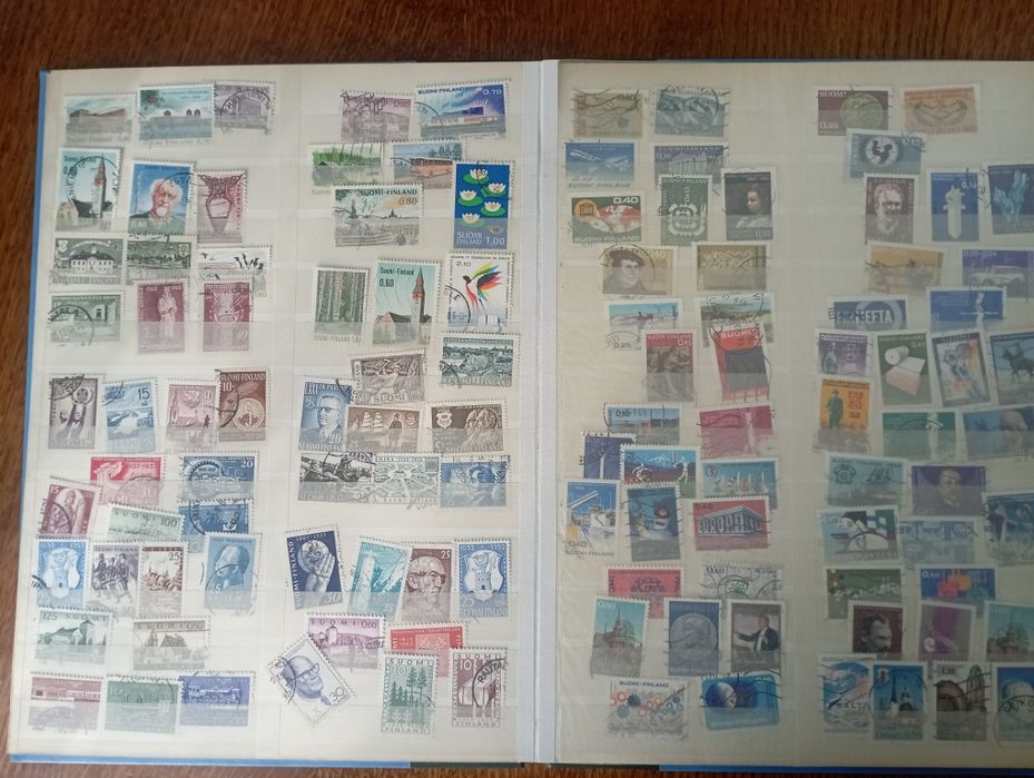 Альбом Бельгія Данія Швеція Фінляндія     №282