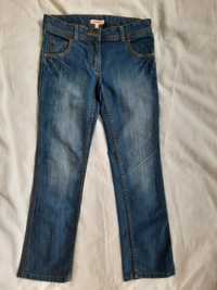 Spodnie casual dżinsy 134 140