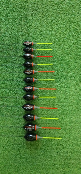 Zestaw nowych spławików Tubertini