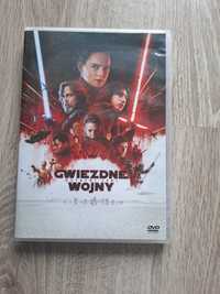 Star Wars Gwiezdne wojny Ostatni Jedi dvd